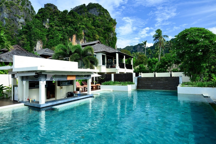 Imagen de la piscina del Hotel Bhu Nga Thani Resort and Villas Railay. Foto 16