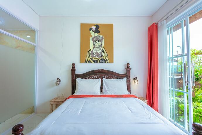 Imagen de la habitación del Hotel Bhuana Agung Villa and Restaurant. Foto 15