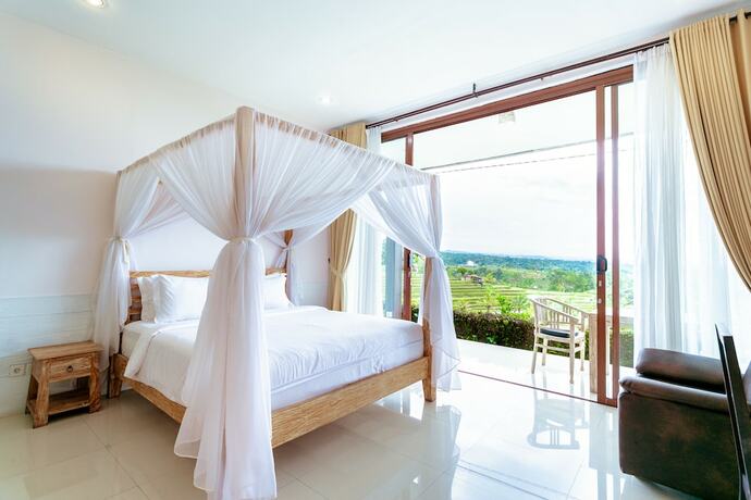 Imagen de la habitación del Hotel Bhuana Agung Villa and Restaurant. Foto 19