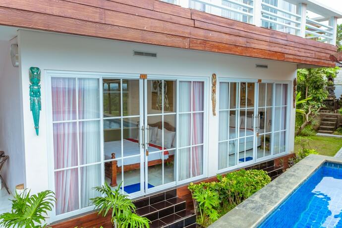 Imagen general del Hotel Bhuana Agung Villa and Restaurant. Foto 13