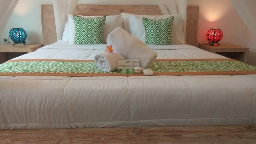 Imagen de la habitación del Hotel Bhuana Shanti Homestay. Foto 21