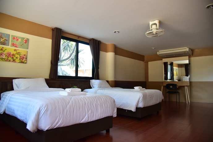 Imagen de los exteriores del Hotel Bhumisiri Hill Khaoyai. Foto 17