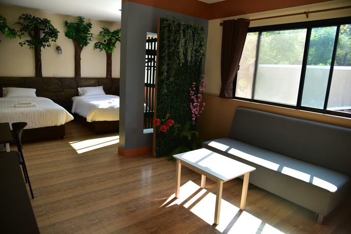 Imagen de los exteriores del Hotel Bhumisiri Hill Khaoyai. Foto 19