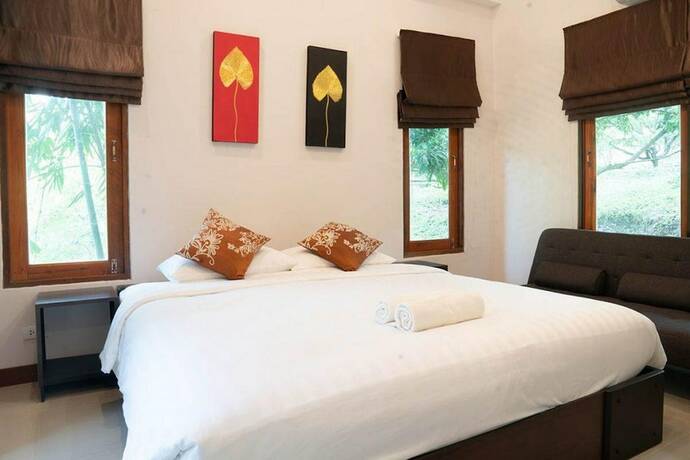 Imagen de la habitación del Hotel Bhupimarn Garden House. Foto 12