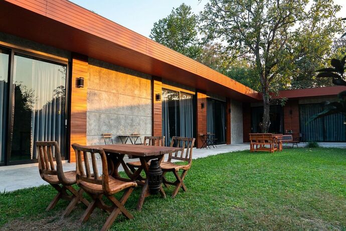 Imagen general del Hotel Bhupimarn Garden House. Foto 5