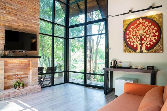 Imagen de la habitación del Hotel Bhupimarn Garden House. Foto 18