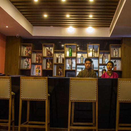 Imagen del bar/restaurante del Hotel Bhutan Ga Me Ga. Foto 3