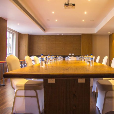 Imagen de los interiores del Hotel Bhutan Ga Me Ga. Foto 10