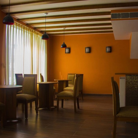 Imagen del bar/restaurante del Hotel Bhutan Ga Me Ga. Foto 4