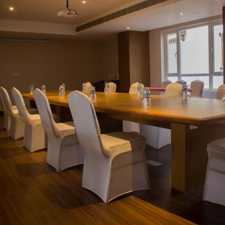 Imagen de los interiores del Hotel Bhutan Ga Me Ga. Foto 12