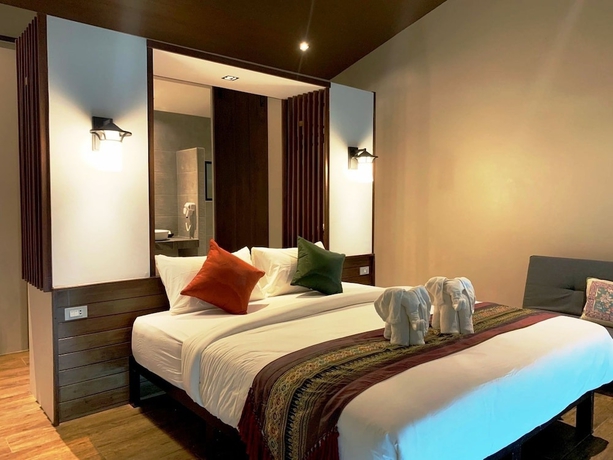 Imagen de la habitación del Hotel Bhuvarin Resort. Foto 4