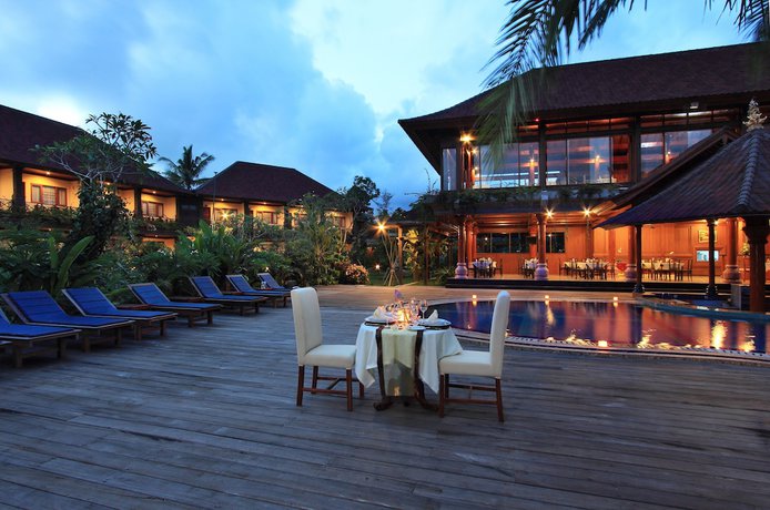 Imagen de la piscina del Hotel Bhuwana Ubud and Farming. Foto 16