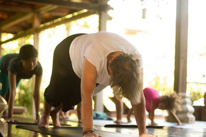 Imagen de los interiores del Hotel Bhuwana Ubud and Farming. Foto 14