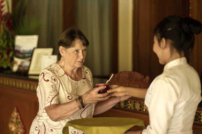 Imagen de los interiores del Hotel Bhuwana Ubud and Farming. Foto 15