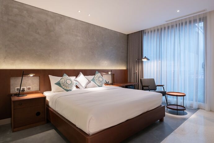 Imagen general del Hotel Bi Ecosuites Hanoi. Foto 1