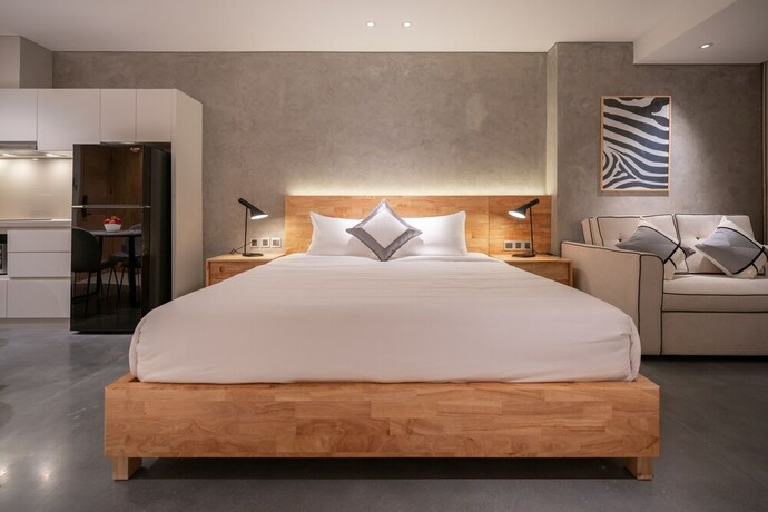 Imagen general del Hotel Bi Ecosuites Hanoi. Foto 2