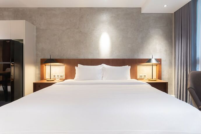 Imagen general del Hotel Bi Ecosuites Hanoi. Foto 3