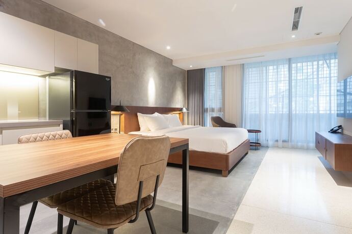 Imagen general del Hotel Bi Ecosuites Hanoi. Foto 4