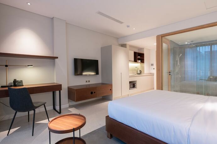 Imagen general del Hotel Bi Ecosuites Hanoi. Foto 5