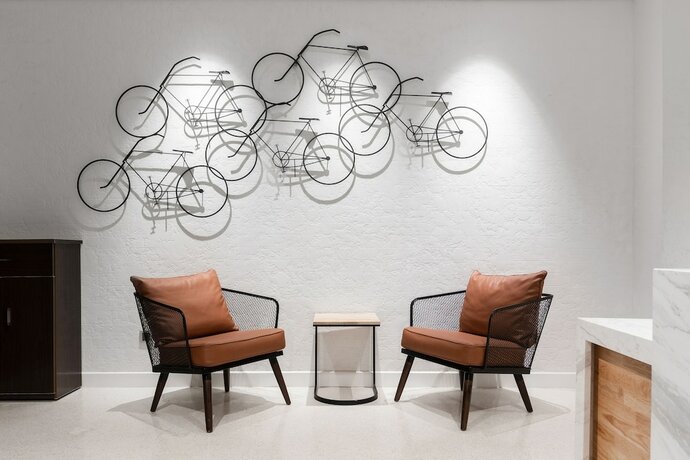 Imagen general del Hotel Bi Ecosuites Hanoi. Foto 6