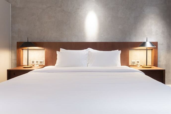Imagen general del Hotel Bi Ecosuites Hanoi. Foto 7