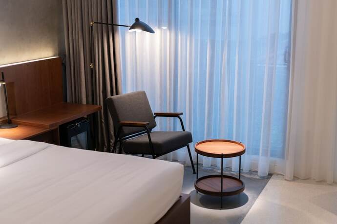 Imagen general del Hotel Bi Ecosuites Hanoi. Foto 8