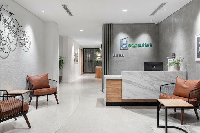 Imagen general del Hotel Bi Ecosuites Hanoi. Foto 9