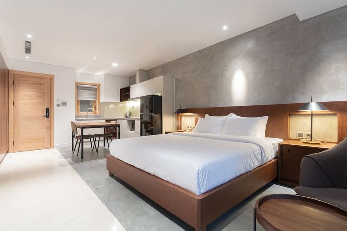 Imagen general del Hotel Bi Ecosuites Hanoi. Foto 10