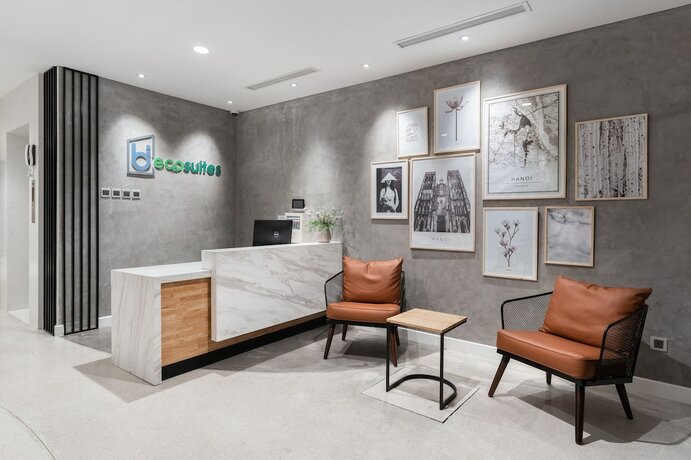 Imagen general del Hotel Bi Ecosuites Hanoi. Foto 11