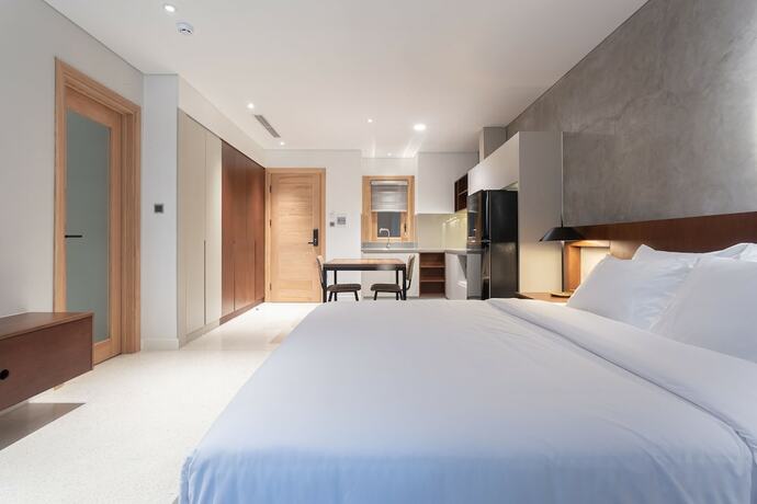 Imagen general del Hotel Bi Ecosuites Hanoi. Foto 12