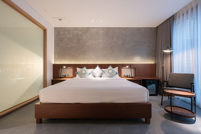Imagen de la habitación del Hotel Bi Ecosuites Hanoi. Foto 13