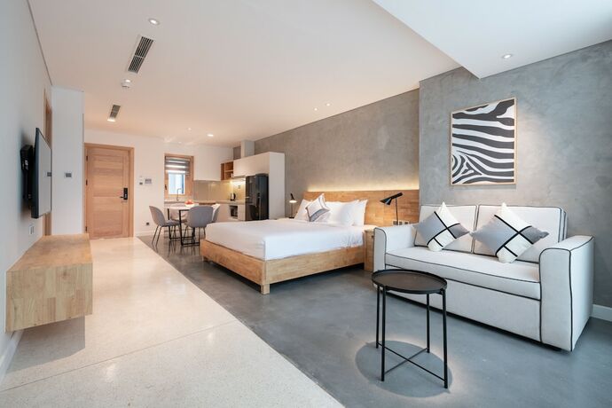 Imagen de la habitación del Hotel Bi Ecosuites Hanoi. Foto 14