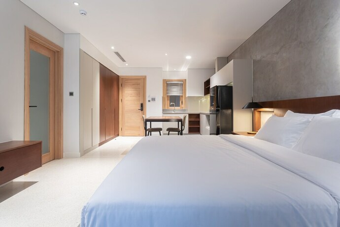 Imagen de la habitación del Hotel Bi Ecosuites Hanoi. Foto 15