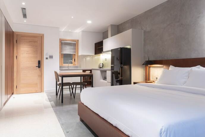 Imagen de la habitación del Hotel Bi Ecosuites Hanoi. Foto 23
