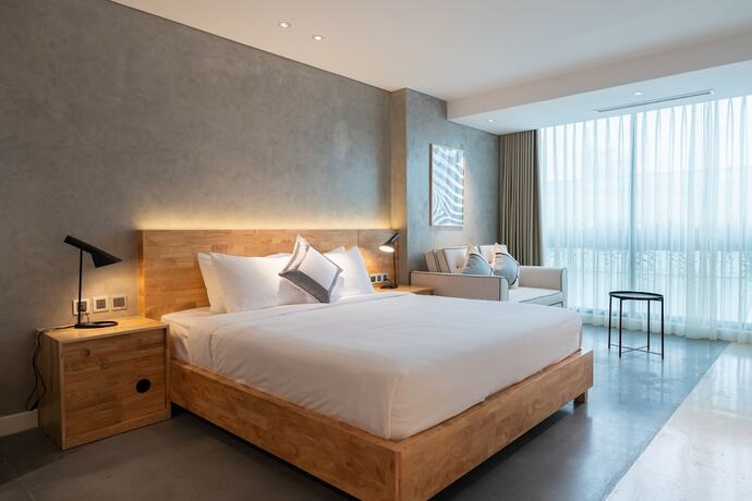 Imagen de la habitación del Hotel Bi Ecosuites Hanoi. Foto 25