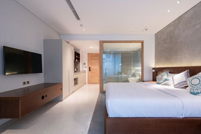 Imagen de la habitación del Hotel Bi Ecosuites Hanoi. Foto 31