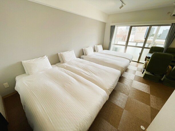 Imagen de la habitación del Hotel BiBi Cosmos Shintoshin. Foto 14
