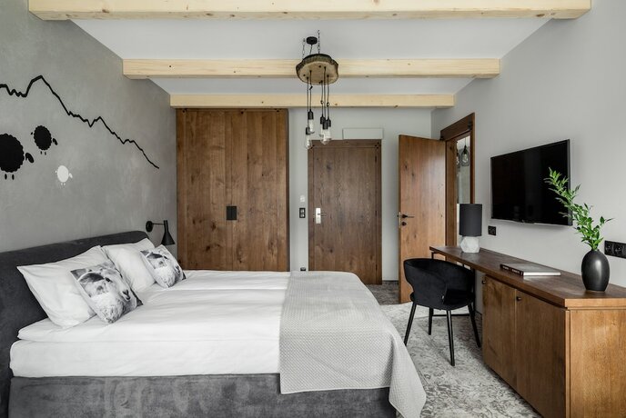 Imagen general del Hotel Biała Owca, ZAKOPANE. Foto 2