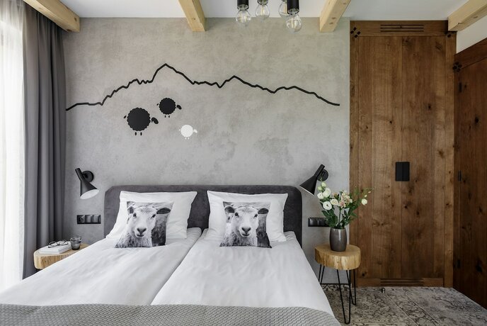 Imagen general del Hotel Biała Owca, ZAKOPANE. Foto 8