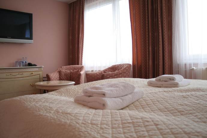 Imagen de la habitación del Hotel B&iacute;l&aacute; Růže. Foto 14