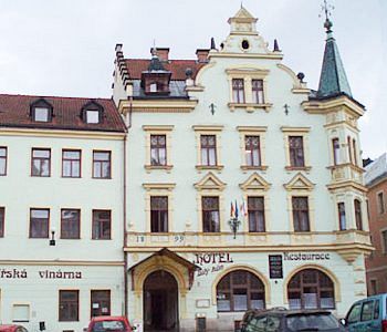 Imagen general del Hotel Bílý Kun. Foto 2