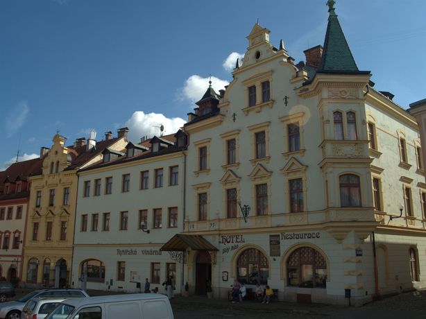 Imagen de los interiores del Hotel Bílý Kun. Foto 10