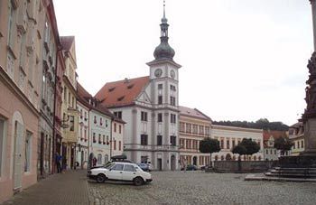 Imagen de los interiores del Hotel Bílý Kun. Foto 11