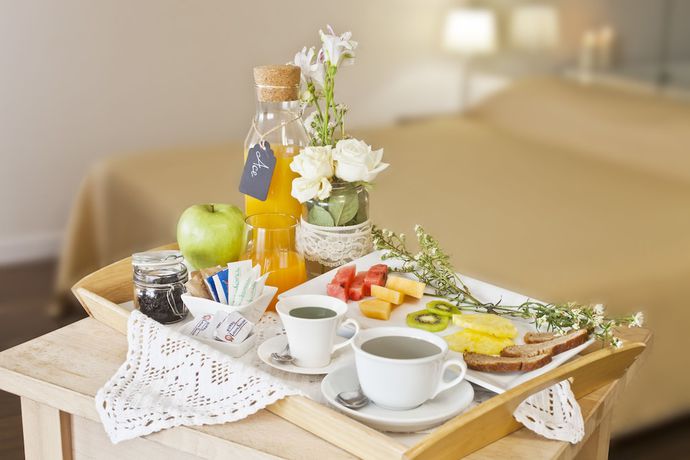 Imagen de la habitación del Hotel Biafora. Foto 12