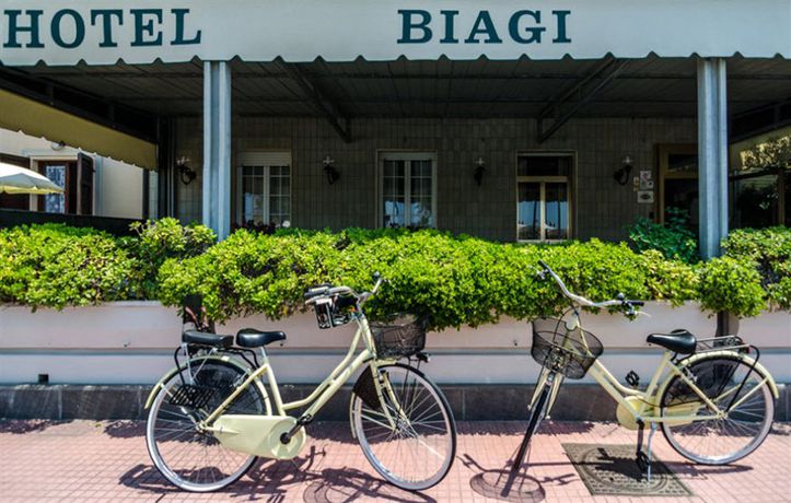 Imagen de los interiores del Hotel Biagi. Foto 15