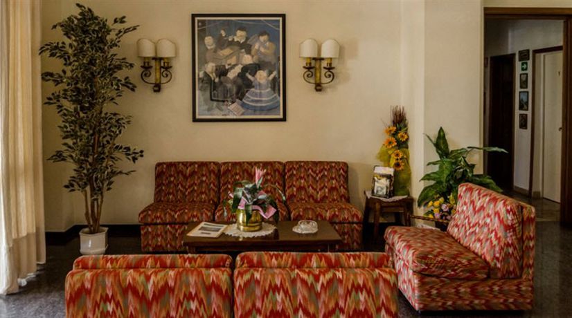 Imagen de los interiores del Hotel Biagi. Foto 16