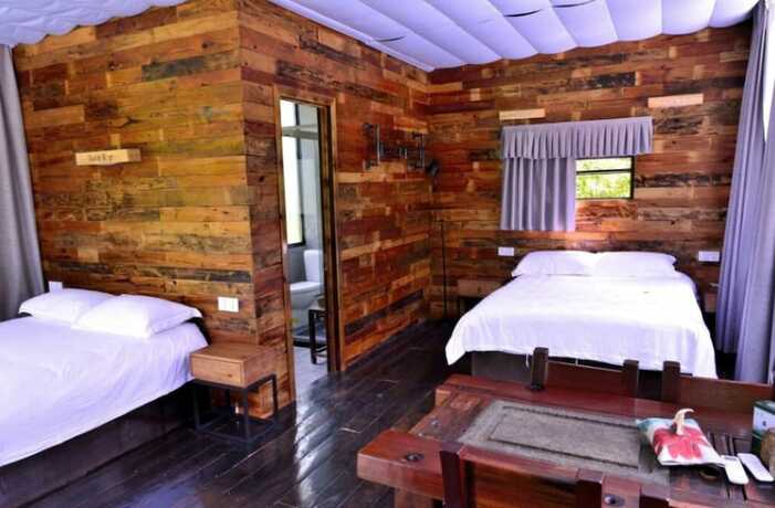 Imagen de la habitación del Hotel Bi'an Vacation Guesthouse. Foto 11