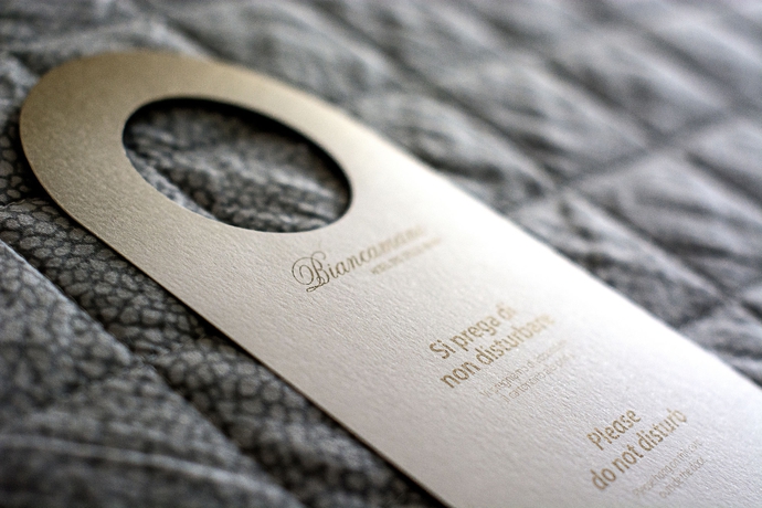 Imagen de la habitación del Hotel Biancamano. Foto 7