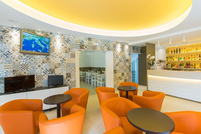 Imagen de los interiores del Hotel Biancaneve, Marotta. Foto 17