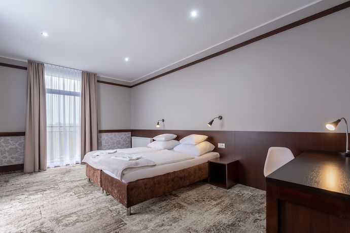 Imagen de la habitación del Hotel Biancas. Foto 15